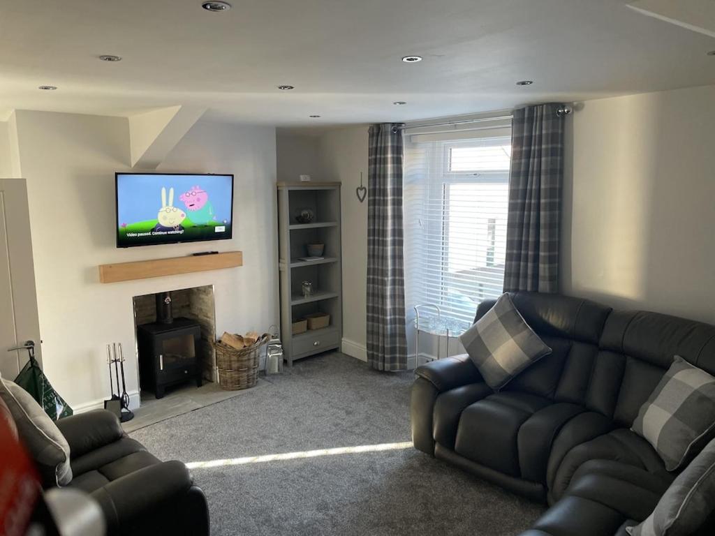 Quirky Cottage In The Centre Of Penrith With A Hot Tub Ngoại thất bức ảnh